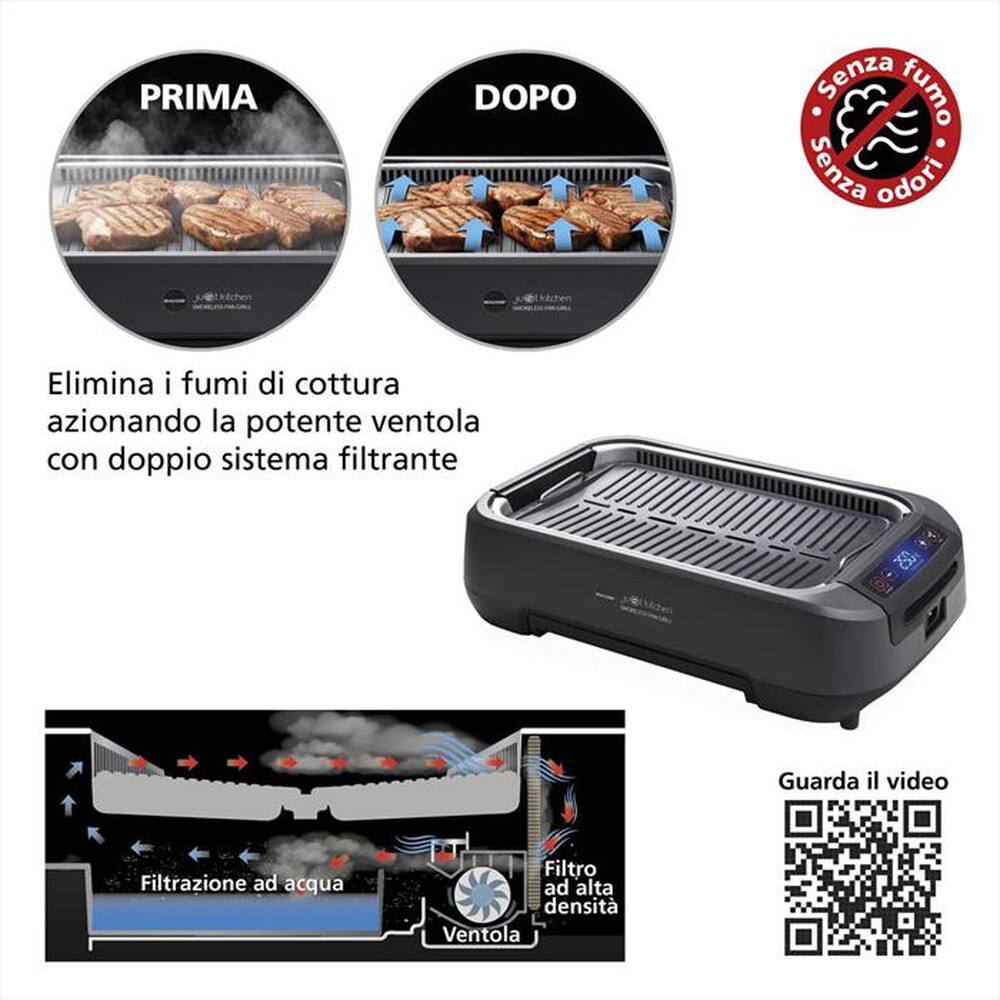 "MACOM - SMOKELESS FAN GRILL"