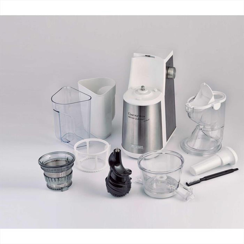 "ARIETE - 177 Centrika Slow Juicer Metal"