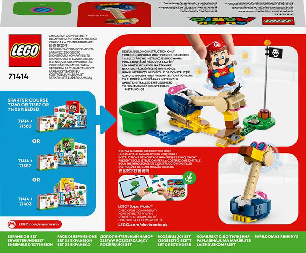 Immagine del prodotto LEGO - SUPER MARIO SCAPOCCIATORE DI KONDOROTTO- 71414