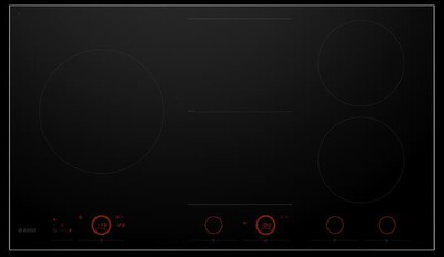 ASKO - Piano cottura induzione HID 965 GC 90 cm-Vetro nero
