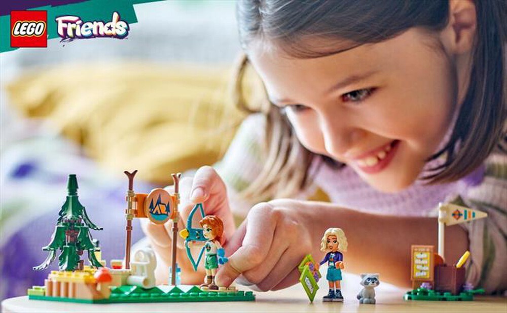 Immagine del prodotto LEGO - FRIENDS Tiro con l&rsquo;arco al campo avventure 42622