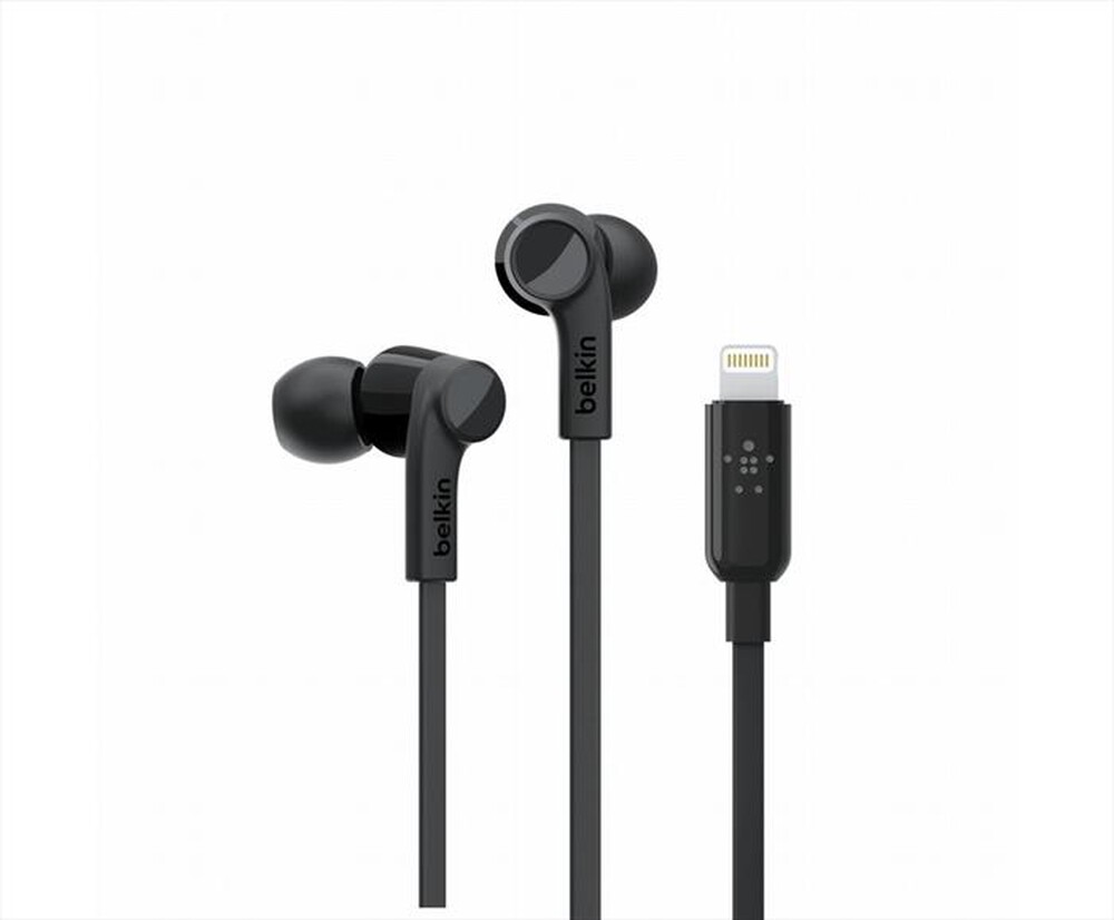 "BELKIN - ROCKSTAR LIGHTNING-Nero"