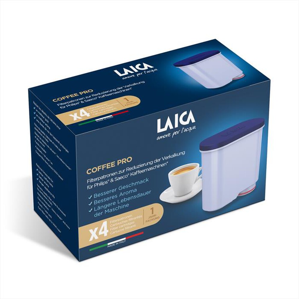 Immagine del prodotto LAICA - Cartuccia filtro per macchine da caffè E4BBA00-BLU
