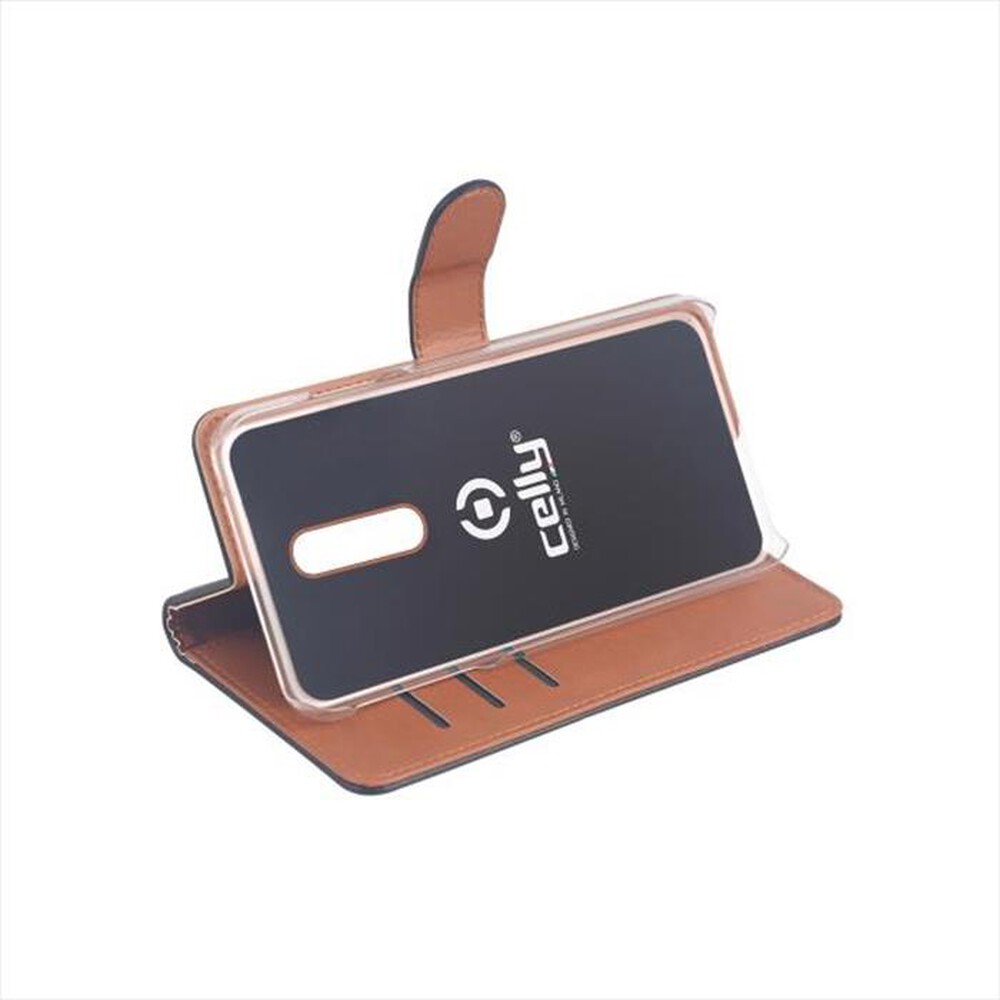 "CELLY - WALLY875 - WALLY CASE GALAXY NOTE 10 PRO-Nero"