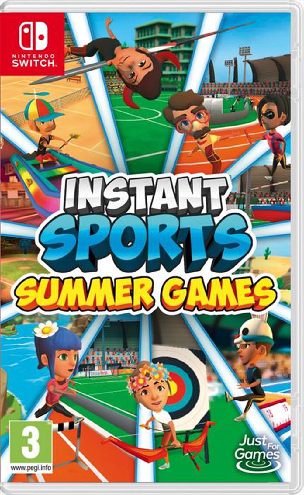 "JUST FOR GAMES - INSTANT SPORTS - SUMMER GAMES SWT"