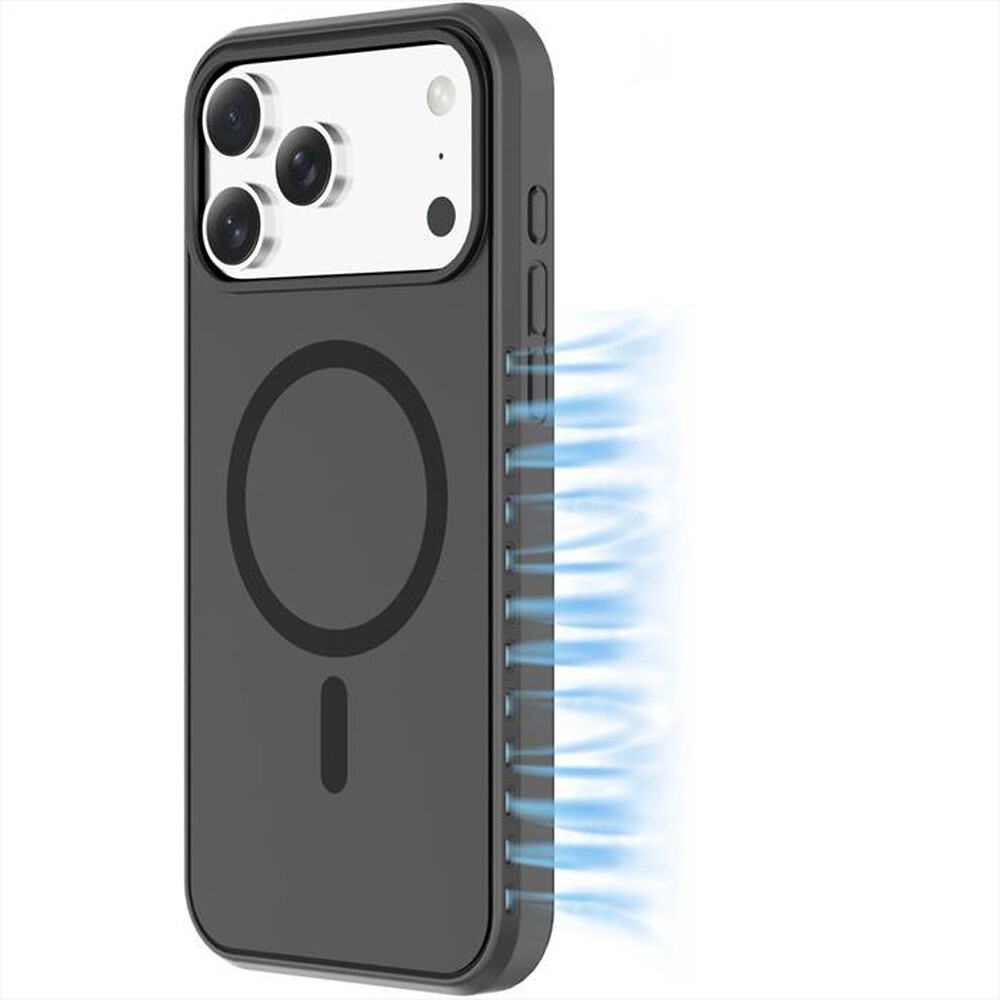 Immagine del prodotto CELLULARLINE - CUSTODIA ICY MAG IPHONE 17 PRO NERO-Trasparente