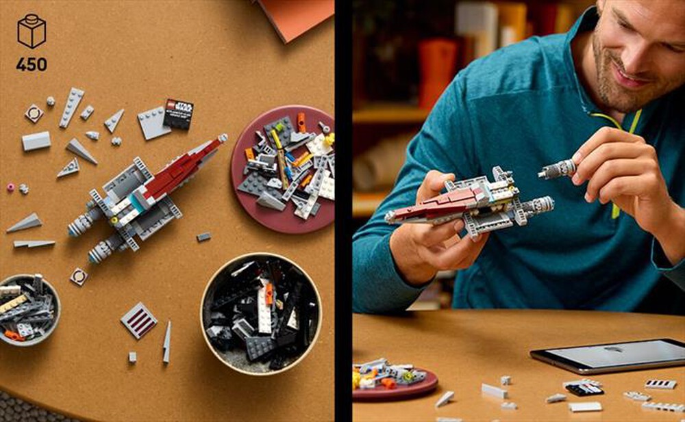 Immagine del prodotto LEGO - STAR WARS Nave d&rsquo;assalto classe Acclamator 75404