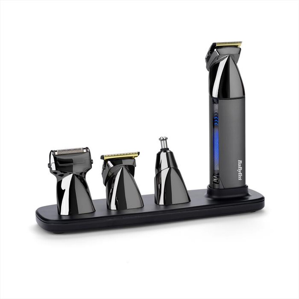 "BABYLISS - Regolabarba MT991E-NERO CROMATO"