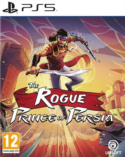 UBISOFT - THE ROGUE PRINCE OF PERSIA