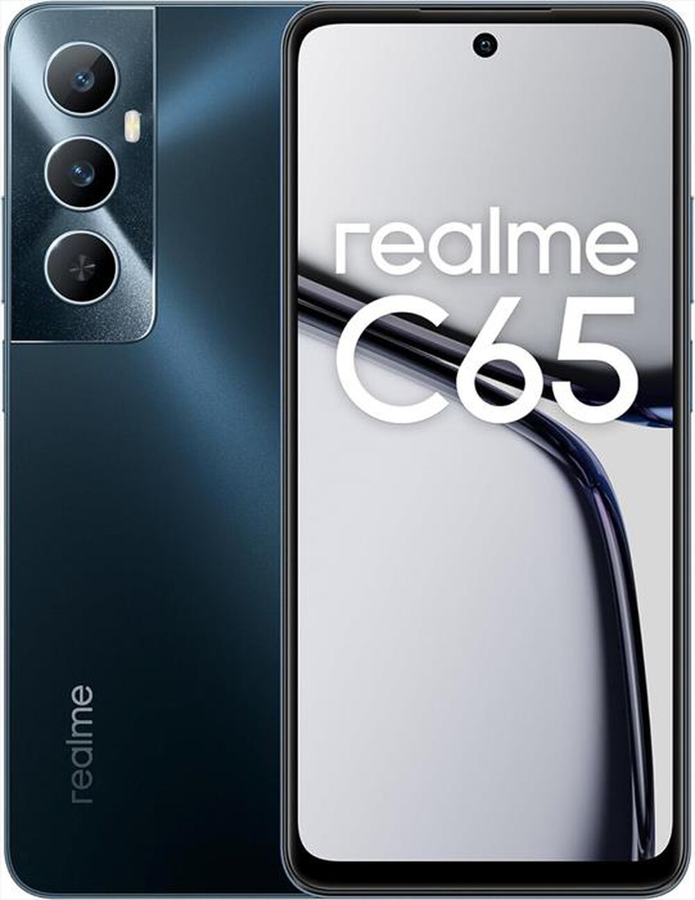 "VODAFONE - REALME C65 8-256GB-Nero"