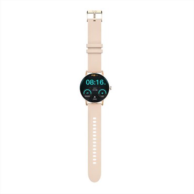 CELLY - TRAINERROUND2PK - SMART WATCH CON CHIAMATA VOCALE-rosa