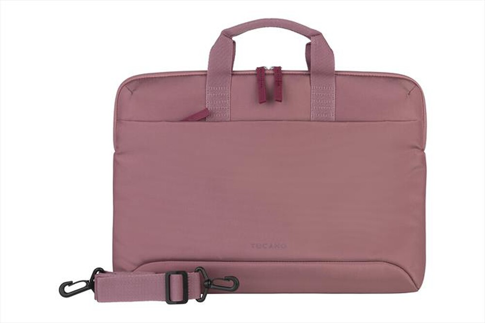 "TUCANO - Borsa Notebook BSM15-PK Laptop 15.6 MacBook Pro 16-Rosa"