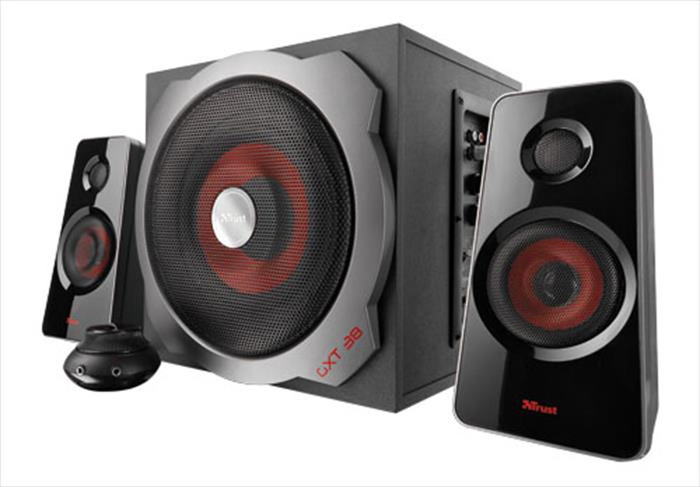 Immagine del prodotto TRUST - GXT 38 2.1 Subwoofer Speaker Set (NON-EU)