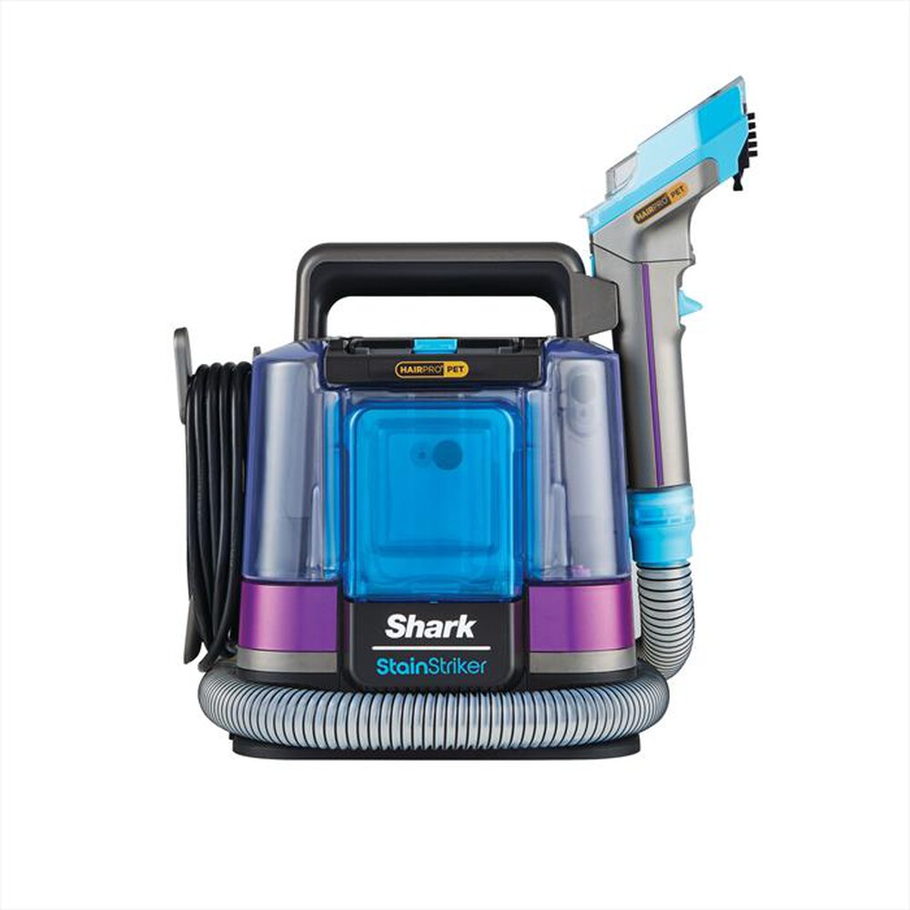 SHARK - SMACCHIATORE PORTATILE STAINSTRIKER HAIRPRO PET-Grigio