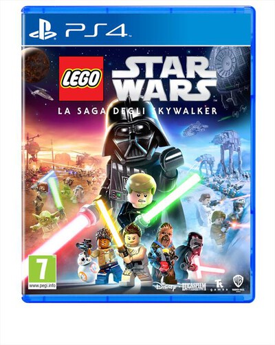 WARNER GAMES - LEGO STAR WARS STANDARD (PS4)