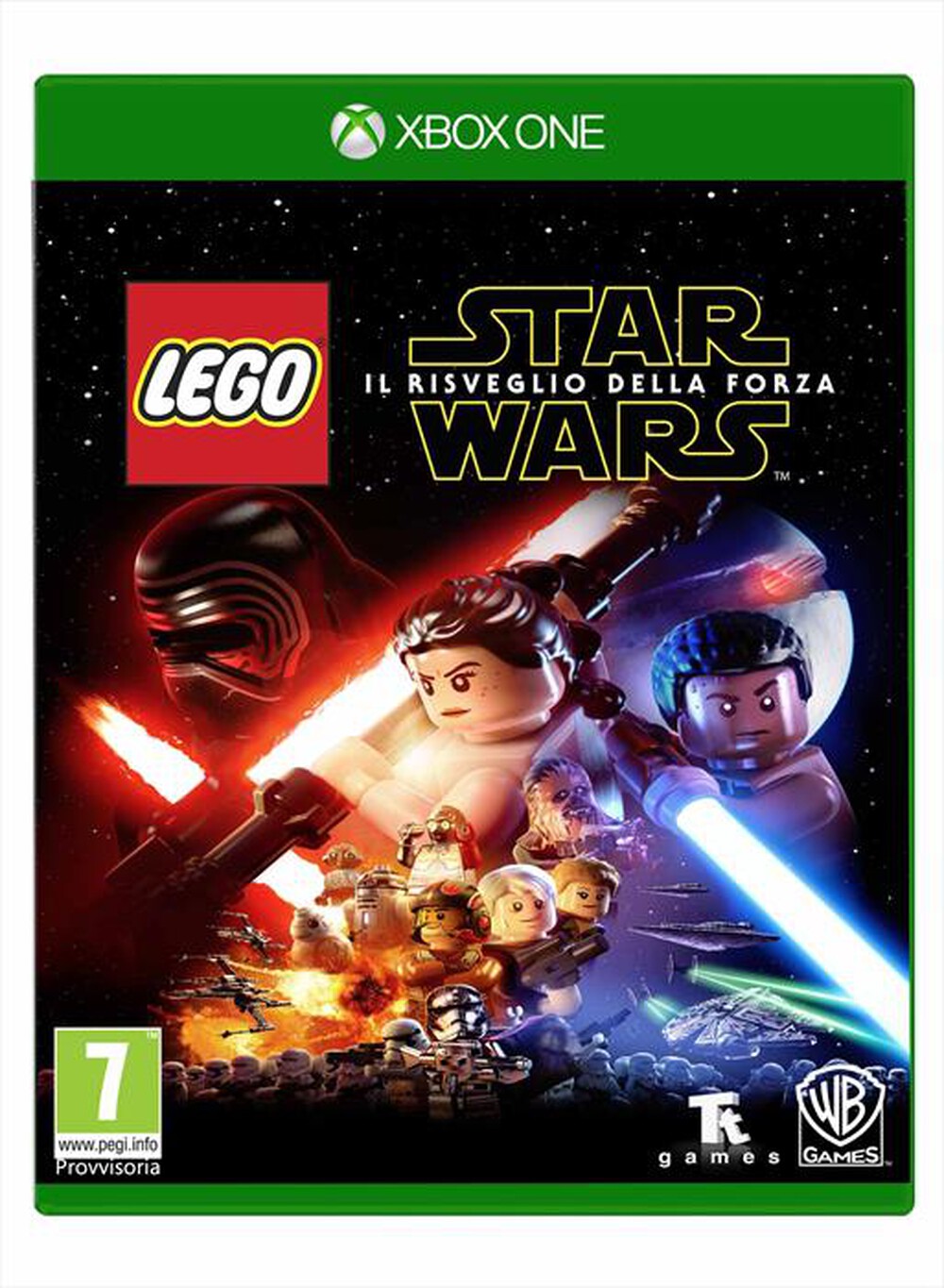 Immagine del prodotto WARNER GAMES - Lego Star Wars Ep 7 (Xbox One)