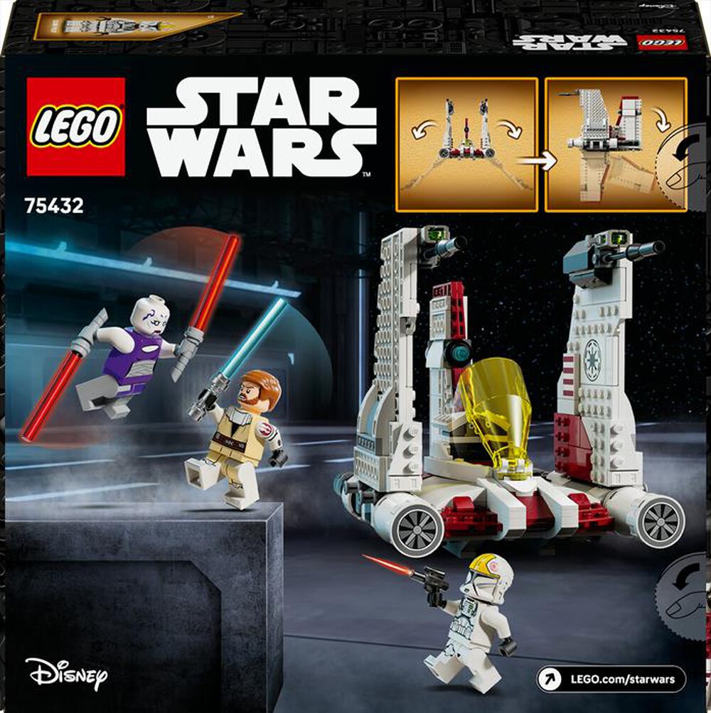 Immagine del prodotto LEGO - STAR WARS Caccia stellare V-19 Torrent 75432
