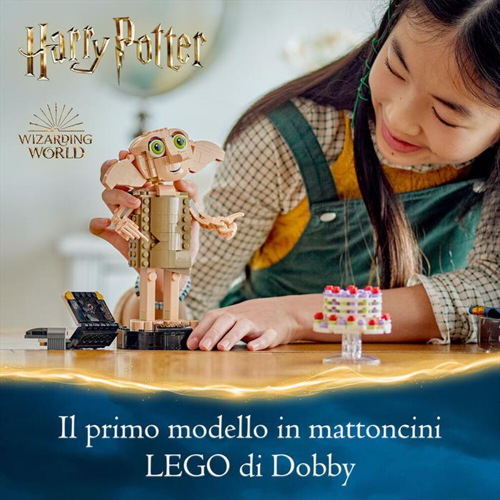 Immagine del prodotto LEGO - HARRY POTTER Dobby, l&rsquo;elfo domestico 76421