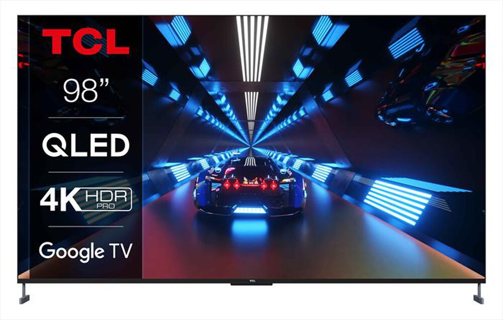 Immagine del prodotto TCL - Smart TV Q-LED UHD 98" 98C735-Nero