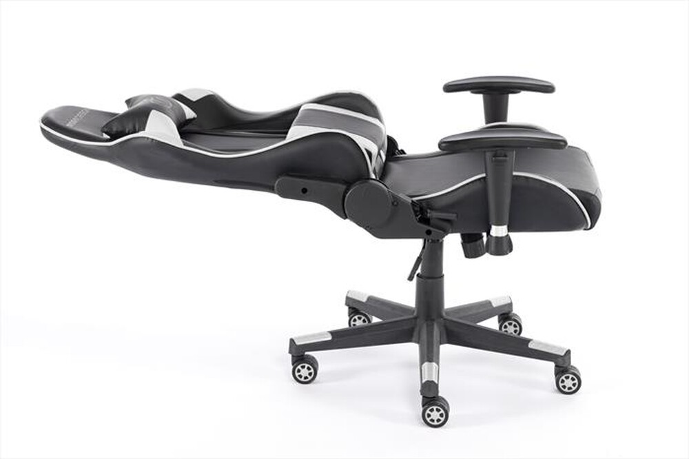 "MOMODESIGN - Sedia gaming MD-GC005A-KW CHAIR GAMING-WHITE/BLACK"
