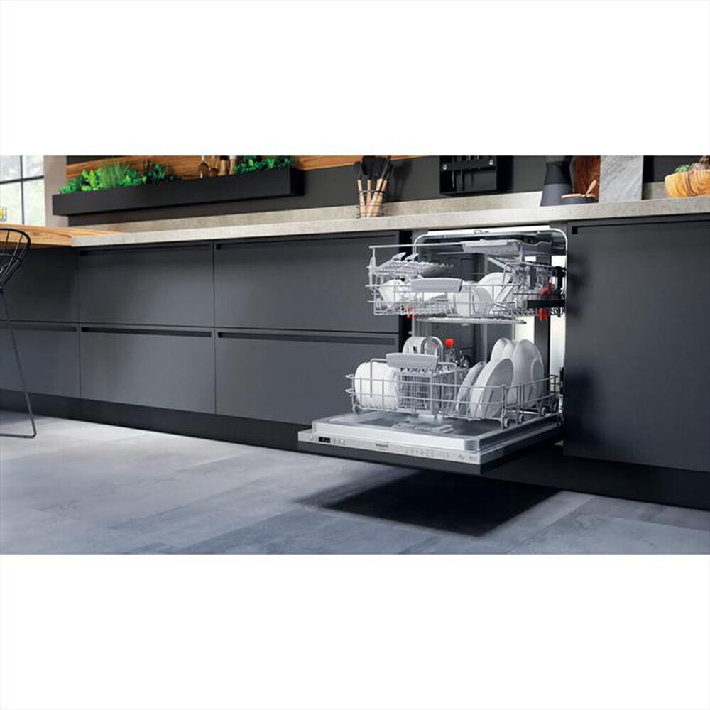 Immagine del prodotto HOTPOINT ARISTON - Lavastoviglie incasso HIC 3C41 CW Classe C