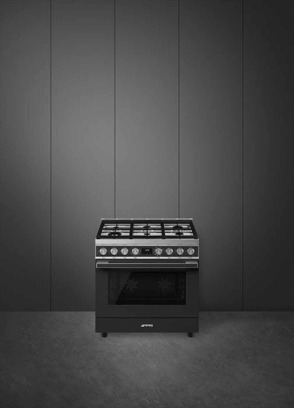 Immagine del prodotto SMEG - Cucina a gas CPF9GMAN1 Classe A-Antracite