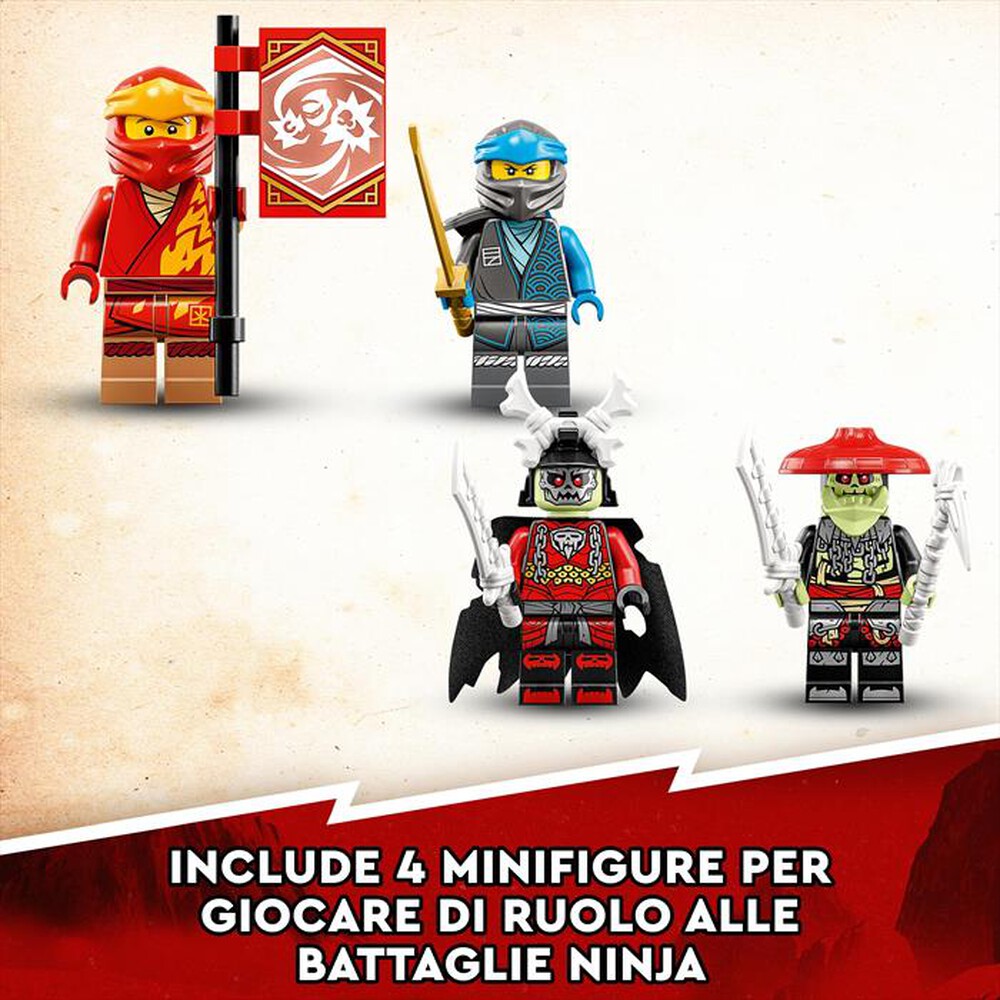 Immagine del prodotto LEGO - NINJAGO Mech Rider di Kai - EVOLUTION - 71783