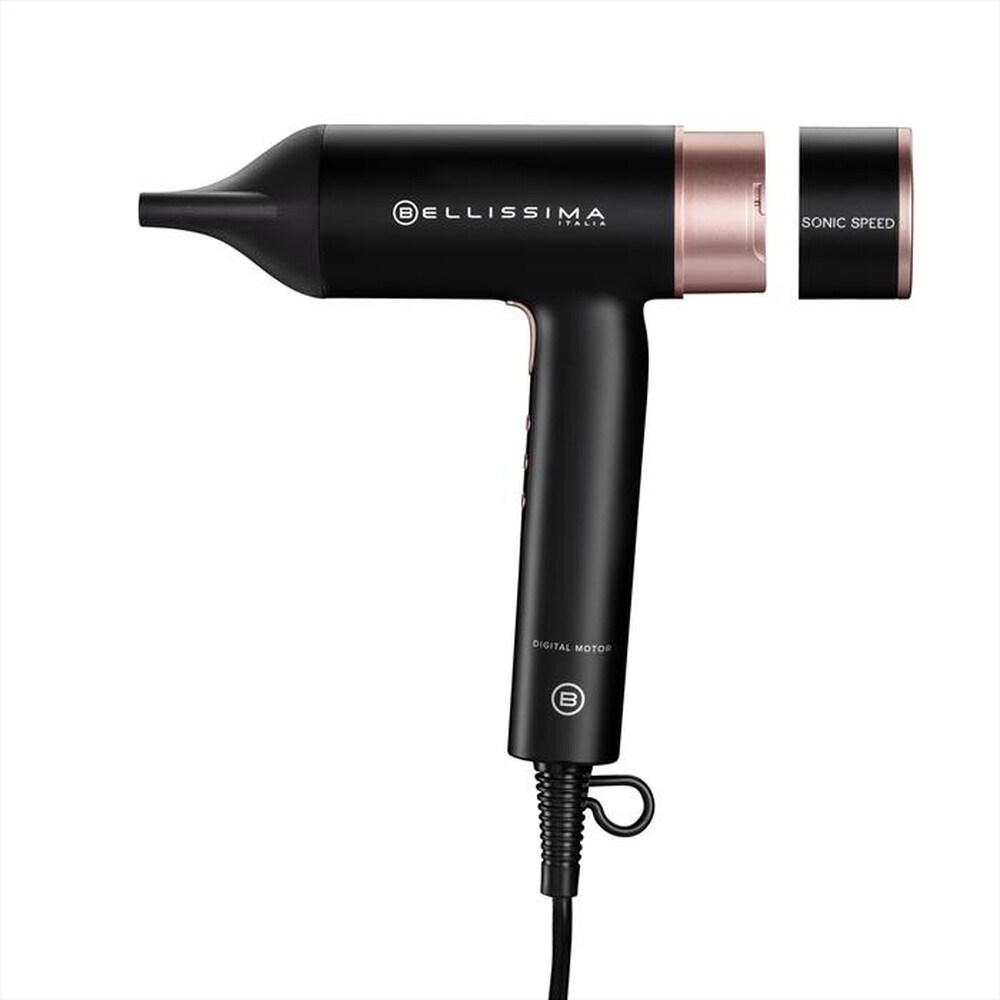 Immagine del prodotto BELLISSIMA IMETEC - Asciugacapelli digitale SONIC SPEED-Black/Pink