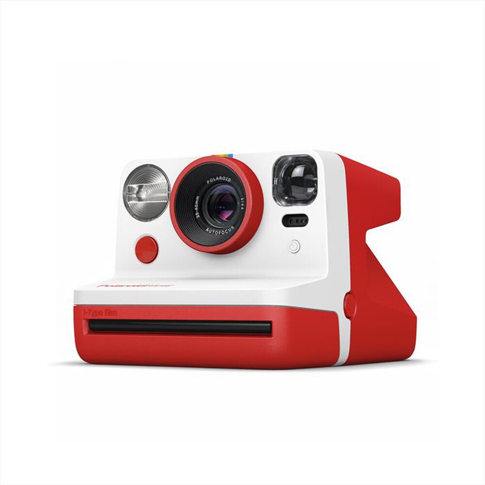 "POLAROID - POLAROID NOW-Red"