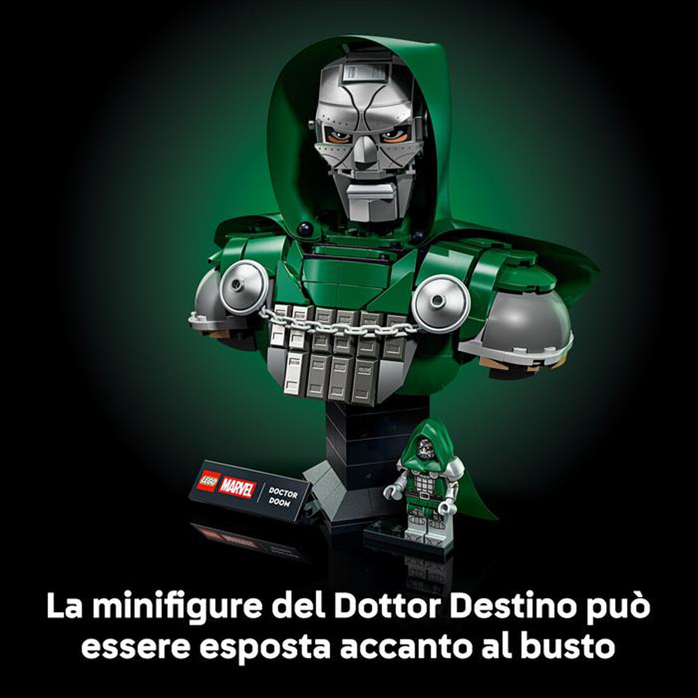 Immagine del prodotto LEGO - MARVEL Busto del Dottor Destino - 76345