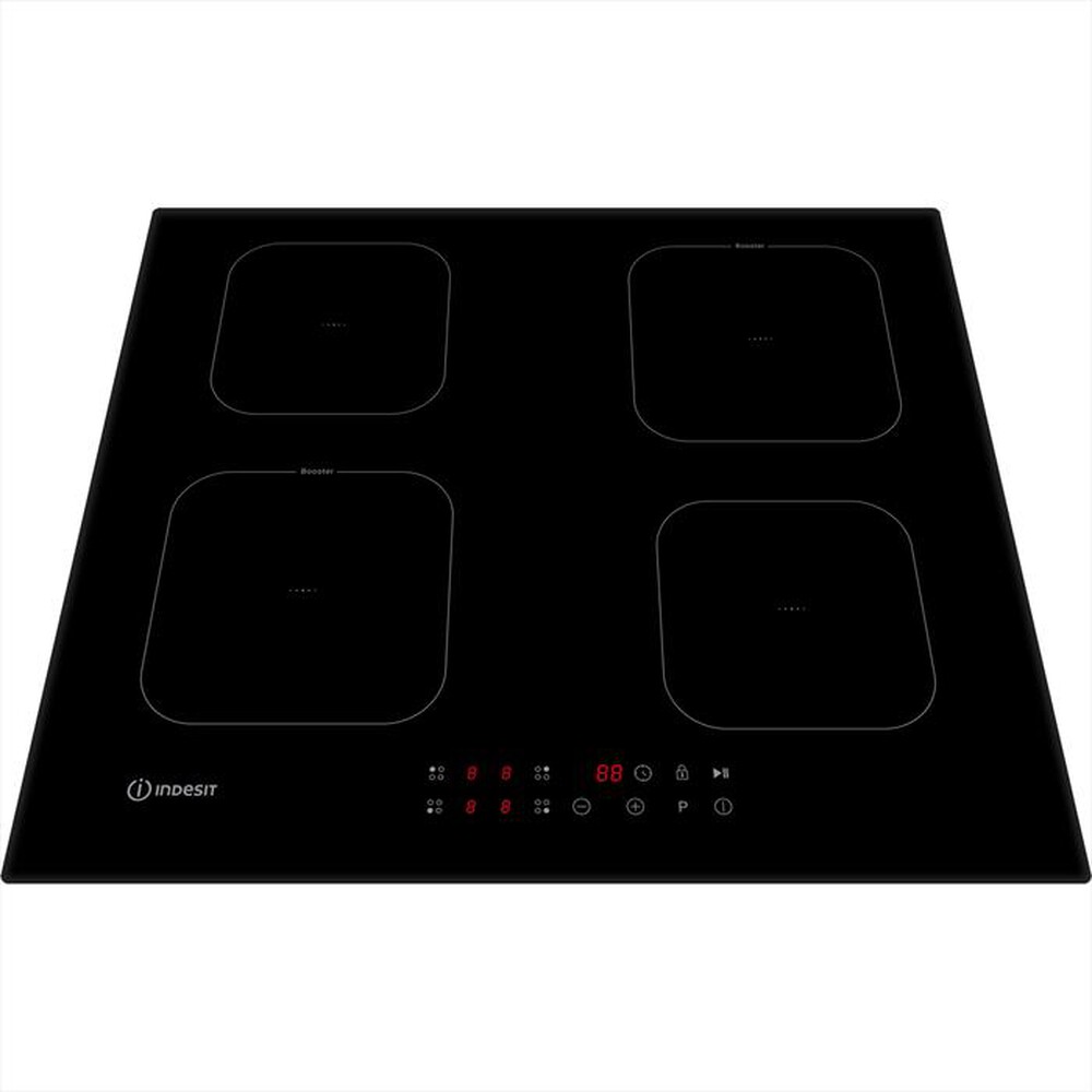 Immagine del prodotto INDESIT - Piano cottura induzione IS F 18Q60 NE 59cm 4 zone-Nero