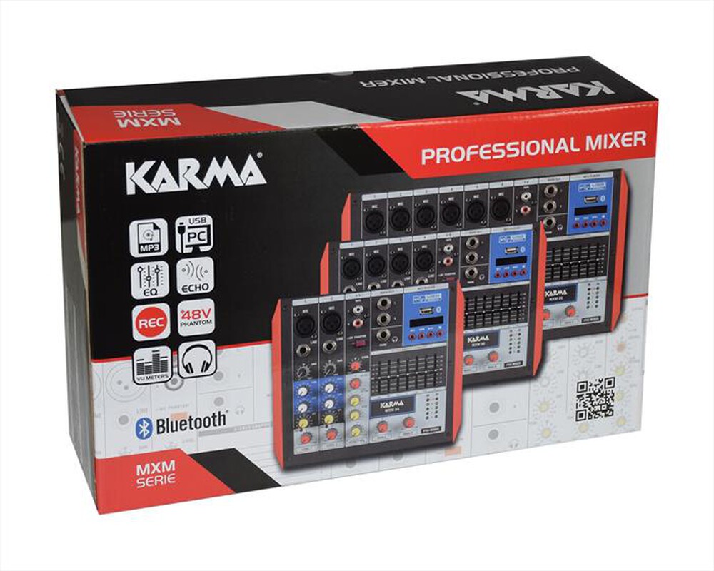 Immagine del prodotto KARMA - MXM 04-ROSSO/NERO