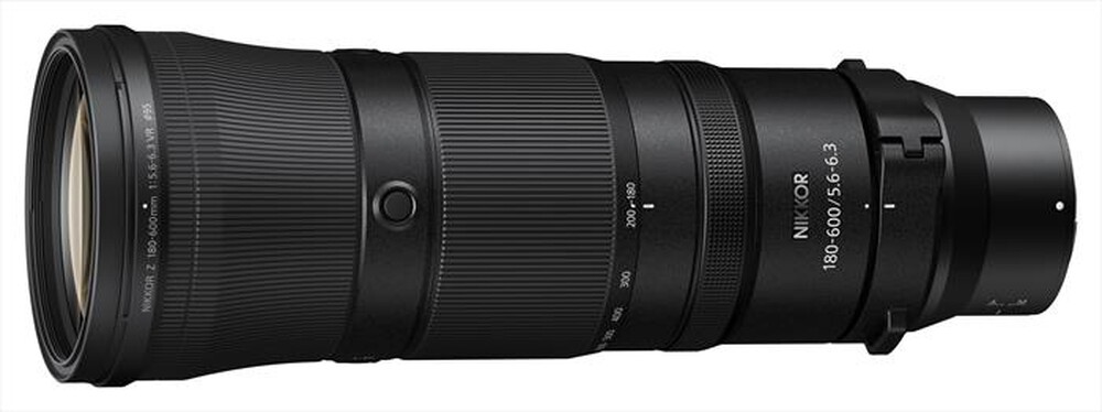 "NIKON - Obiettivo NIKKOR Z 180-600MM F/5.6-6.3 VR-Black"