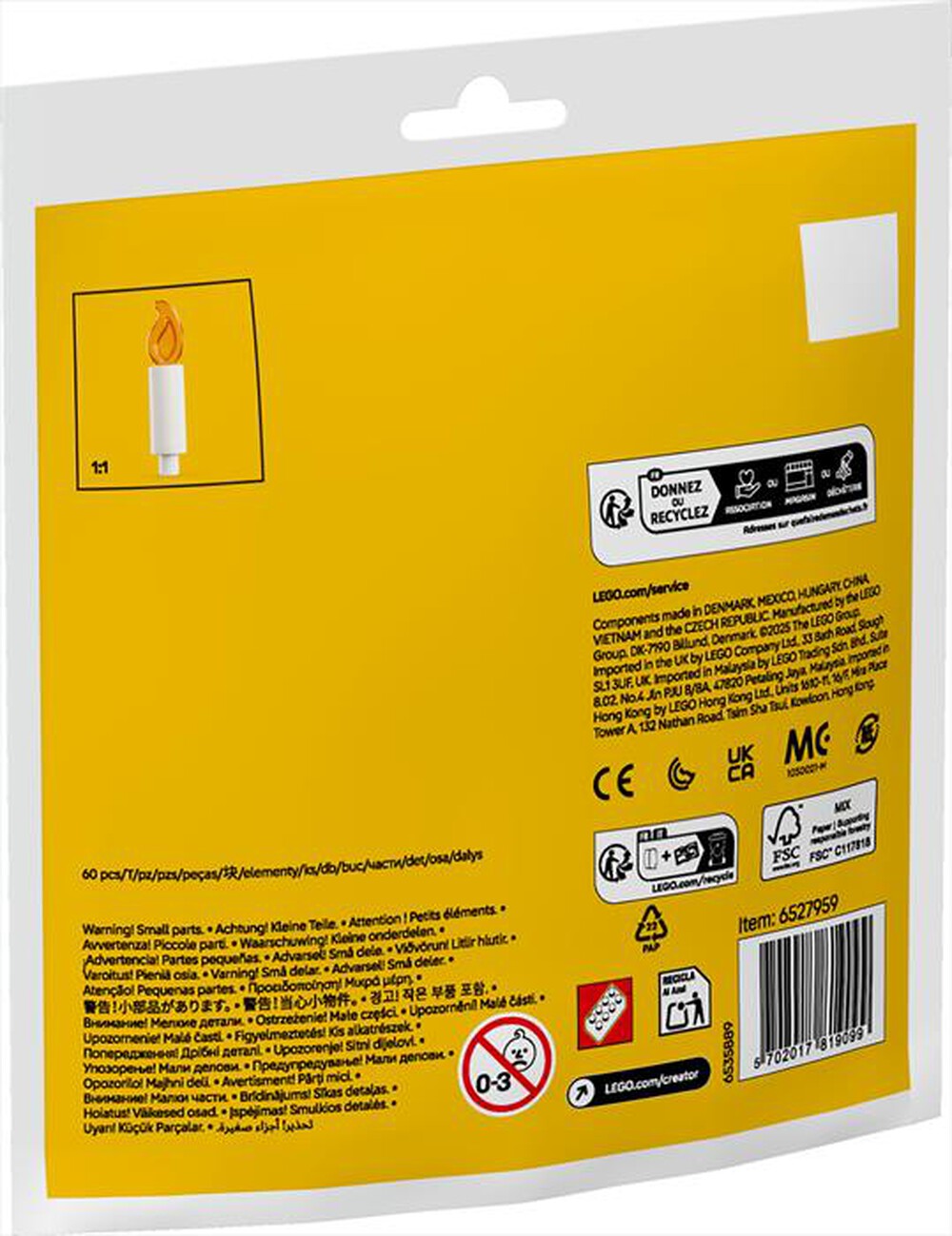 Immagine del prodotto LEGO - RECRUITMENT BAGS Animali festa di compleanno 30689