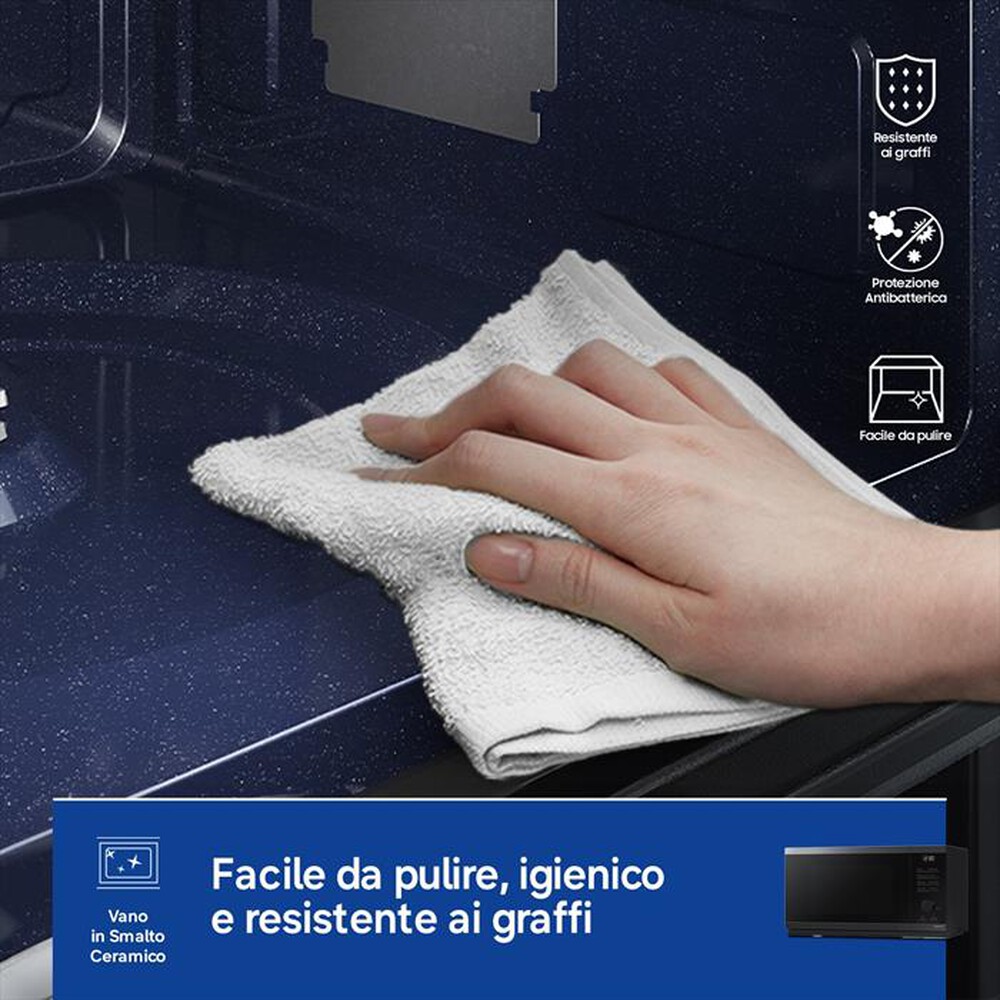 Immagine del prodotto SAMSUNG - Forno microonde MG23DG4524CGE1-Nero
