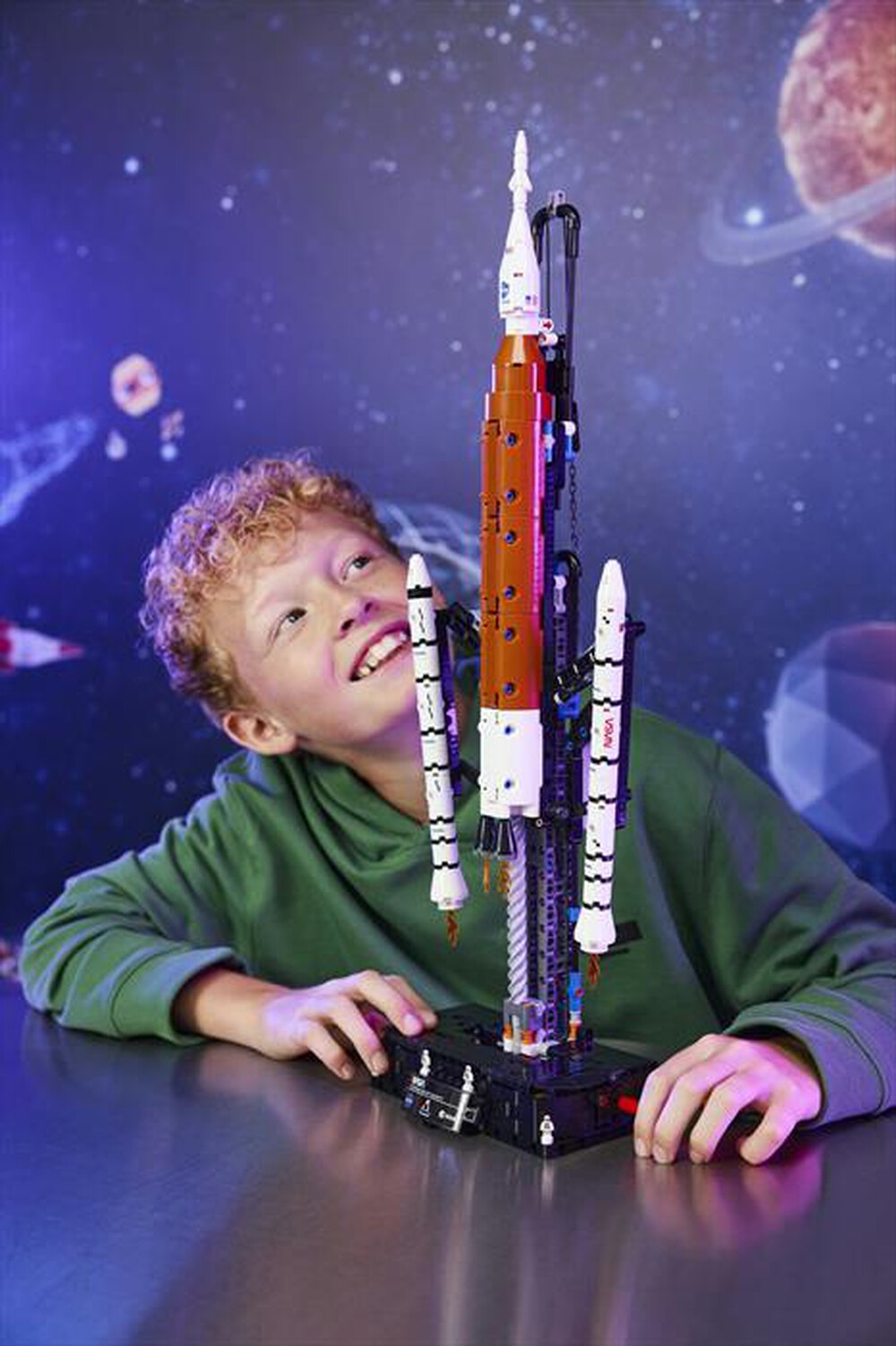 Immagine del prodotto LEGO - TECHNIC Sistema lancio spaziale razzo NASA - 42221
