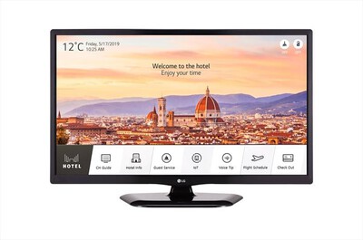 LG - Smart TV LED HD READY 28" 28LT661H-Nero