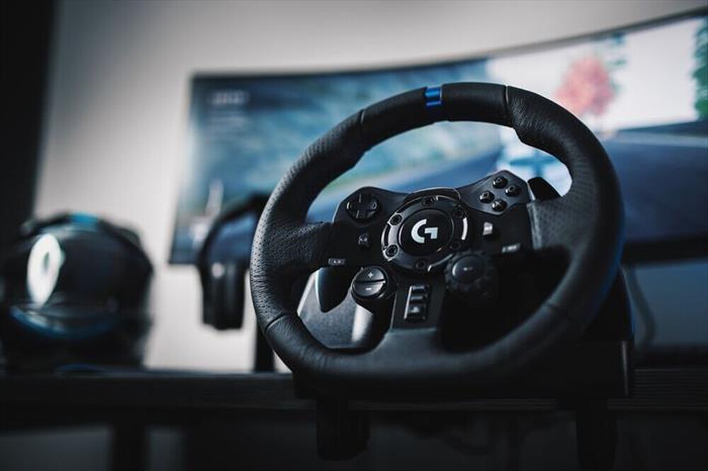 Immagine del prodotto LOGITECH - Volante da corsa e pedali G923 SE (PS5/PS4)-Nero