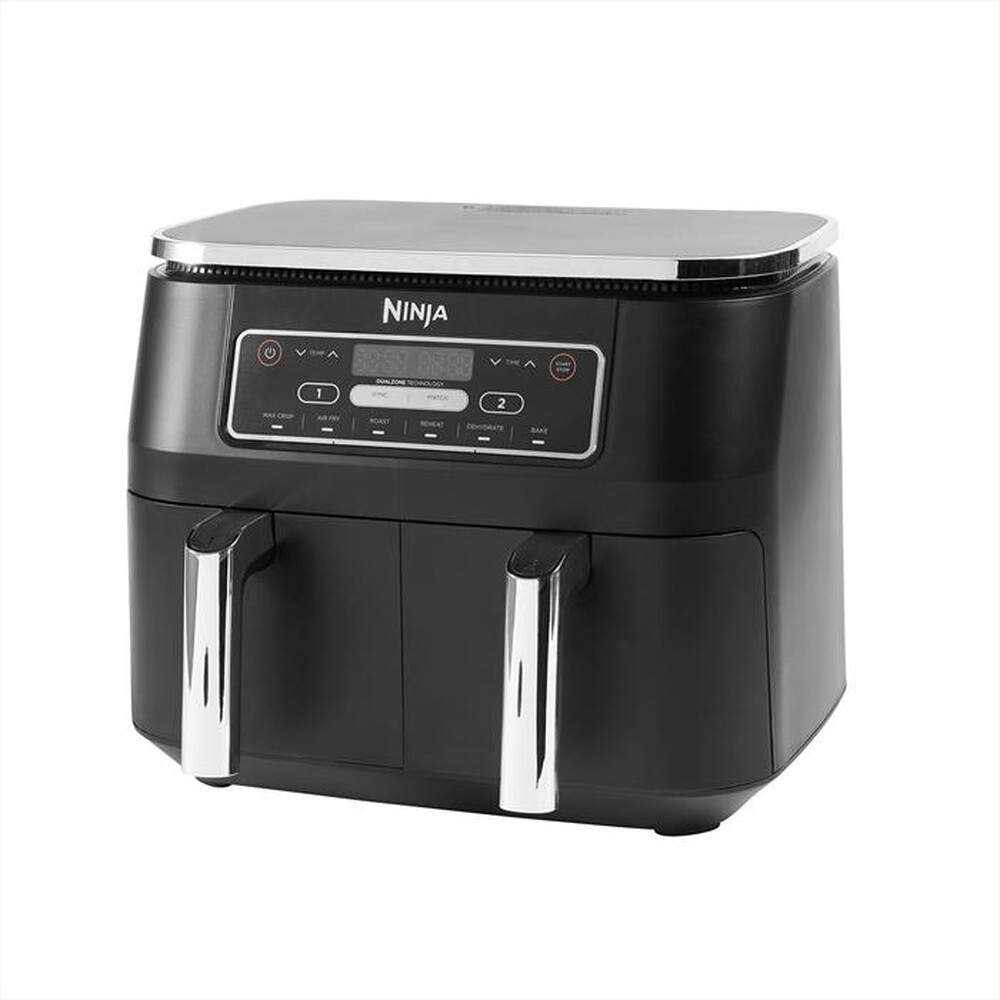 "NINJA - Friggitrice ad aria DUAL ZONE 7,6L AF300EU-nero"