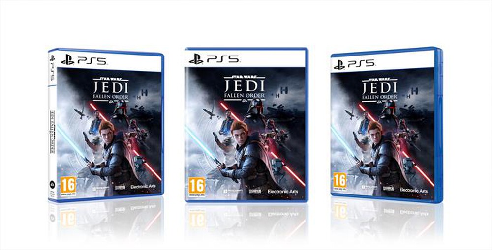 "ELECTRONIC ARTS - STAR WARS JEDI FALLEN ORDER PS5"