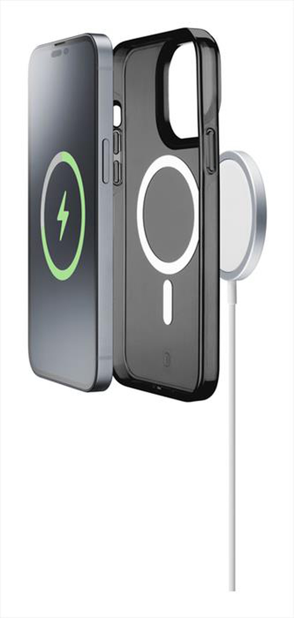 Immagine del prodotto CELLULARLINE - Custodia Back GLOSSMAGIPH15MAXK iPhone 15 Plus-Nero