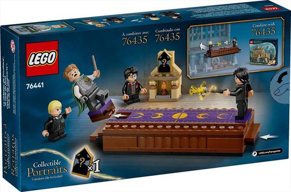 "LEGO - HARRY POTTER Castello di Hogwarts: Club dei-76441-Multicolore"