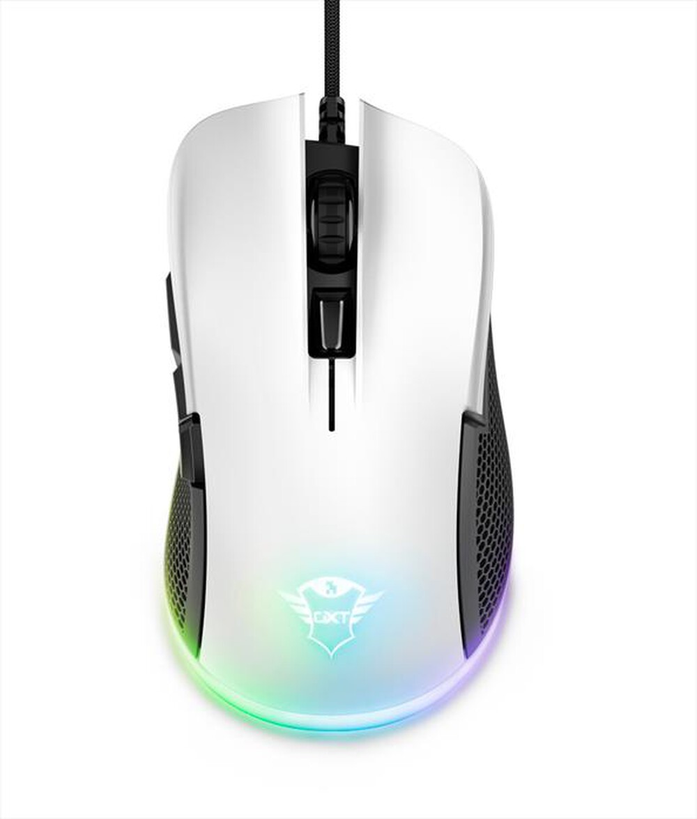 "TRUST - GXT 922W YBAR GAMING MOUSE-White/Black"