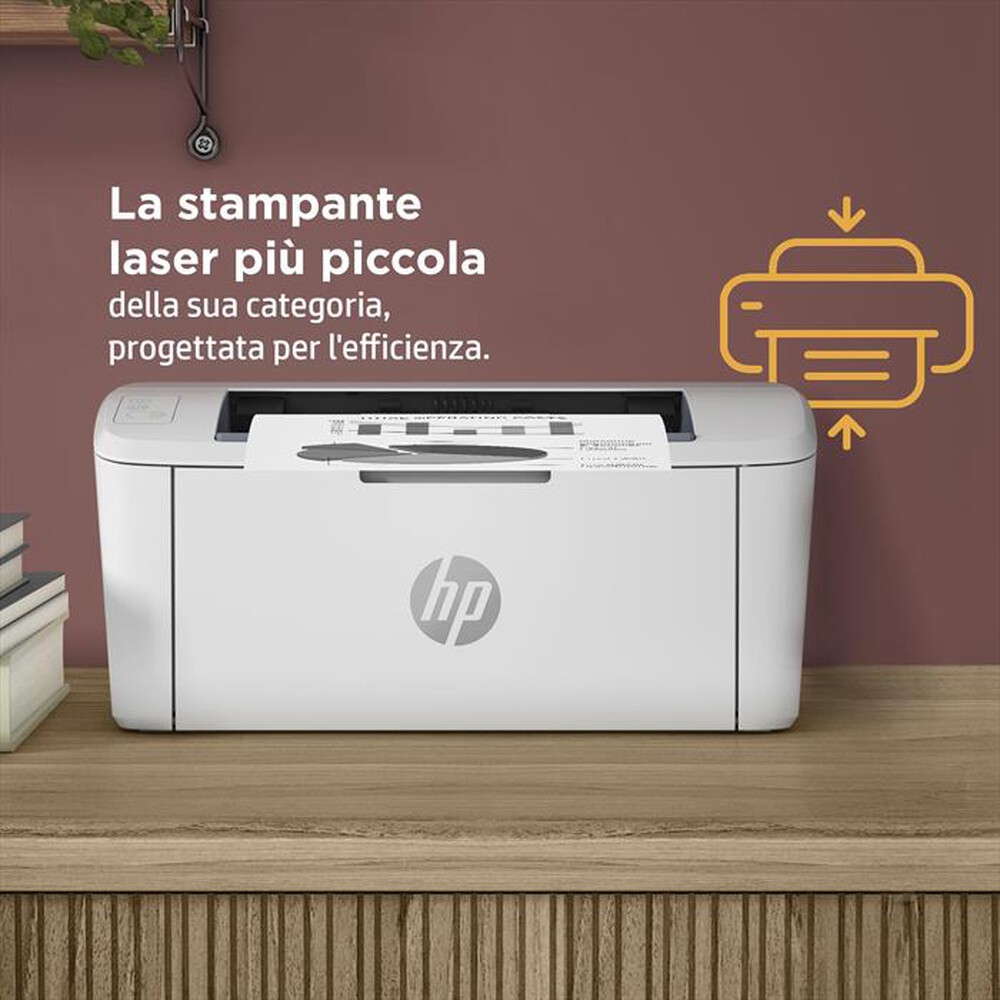 "HP - Stampante LASERJET M110WE-Bianca"