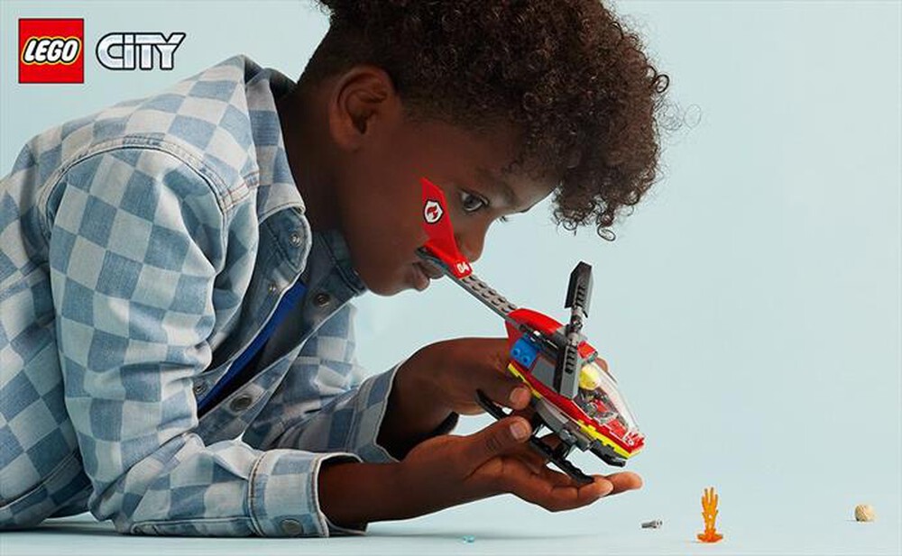 Immagine del prodotto LEGO - CITY Fire Elicottero dei pompieri 60411