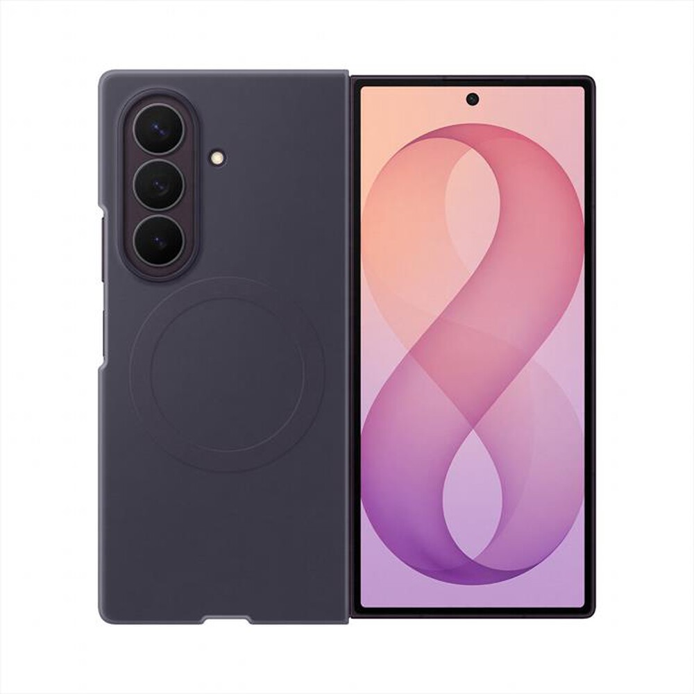 Immagine del prodotto SAMSUNG - Custodia Silicone Magnet per Galaxy Z Fold8 Ultra-Violet Shadow