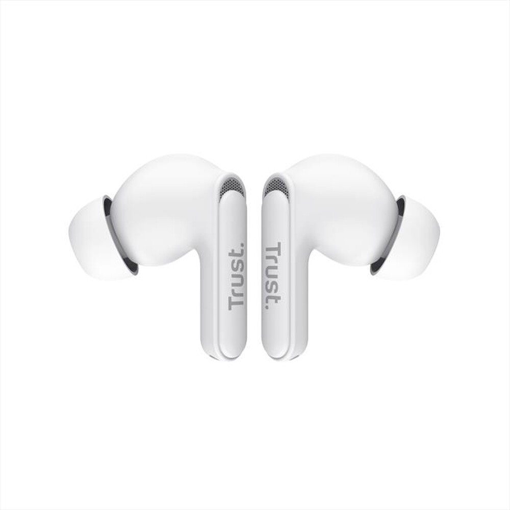 "TRUST - Auricolare bluetooth YAVI ENC-White"