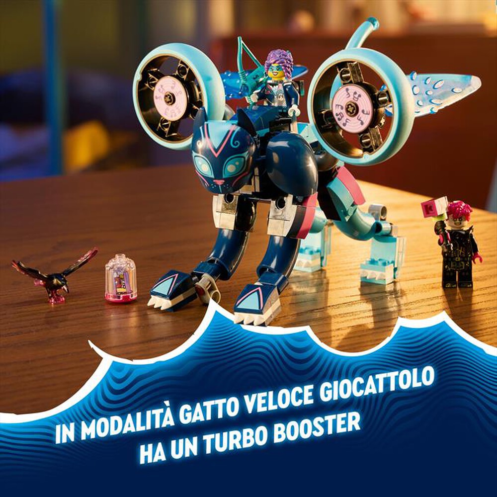 Immagine del prodotto LEGO - DREAMZzz La moto-gatto di Zoey 71479