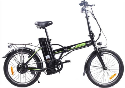 IBIKE - FOLD GREEN 21 ITA99-NERO / VERDE