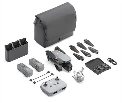 DJI - Drone AIR 3S FLY MORE (RC-N3)-Grigio